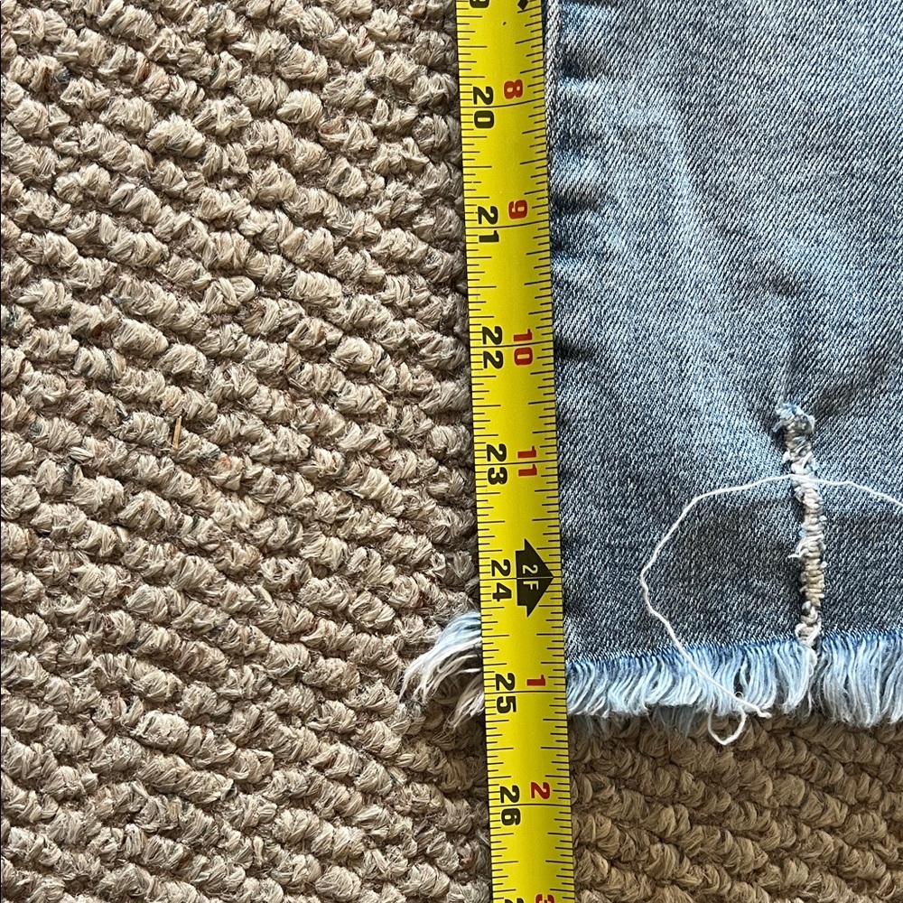 Liverpool Jeans Company Light Blue Cropped Ankle Jeans